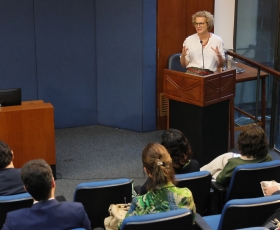 Encontro do Serviço Alemão de Intercâmbio Acadêmico com os ex-bolsistas do DF. 31/10/2025 Foto: Beto Monteiro/Ascom UnB